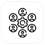 Ícone  Comitês multidisciplinares_
