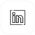 Ícone linkedIn