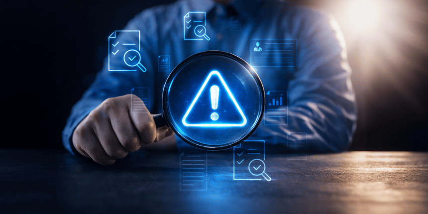 Análise de risco com Inteligência Artificial aplicada ao compliance.