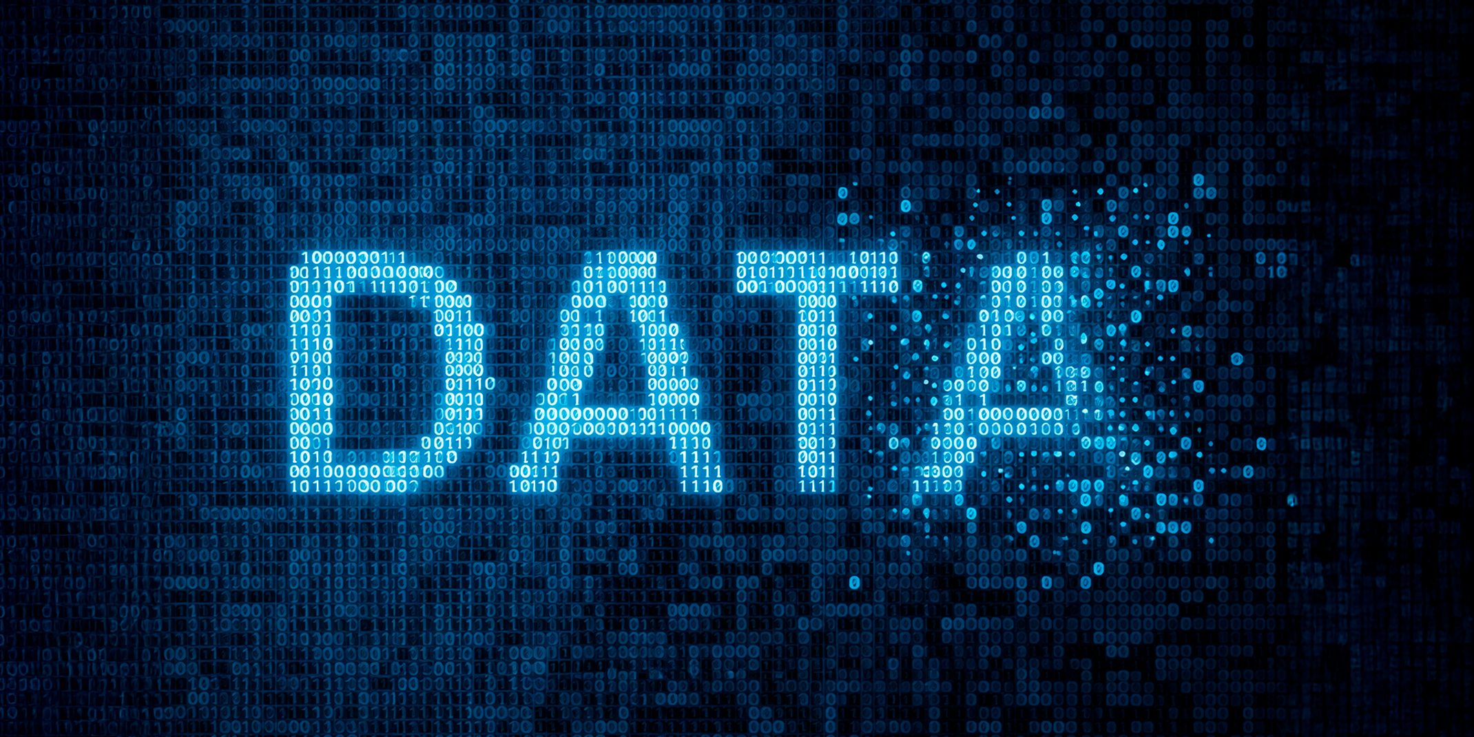 O contraste entre dados estruturados e o volume caótico de informações não estruturadas.