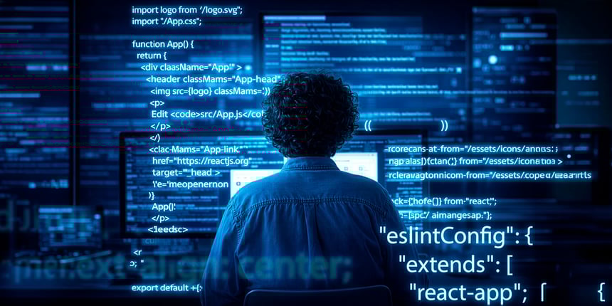 17-03 - [IMAGEM 1] [Blog] -  Como o Vibe Coding está redefinindo a velocidade das Big Techs-1