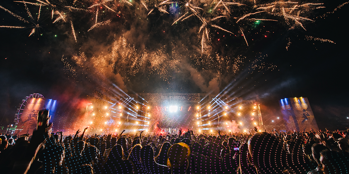 Palco do Lollapaloza