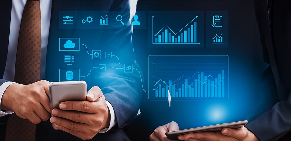Análise de Dados Digitais por AI