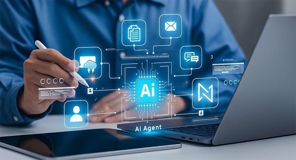 Personalização de contatos com Agente de IA