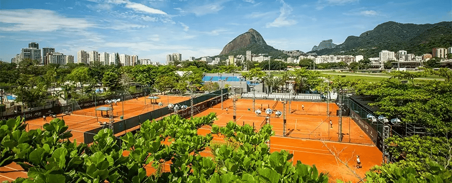 Rio open quadra