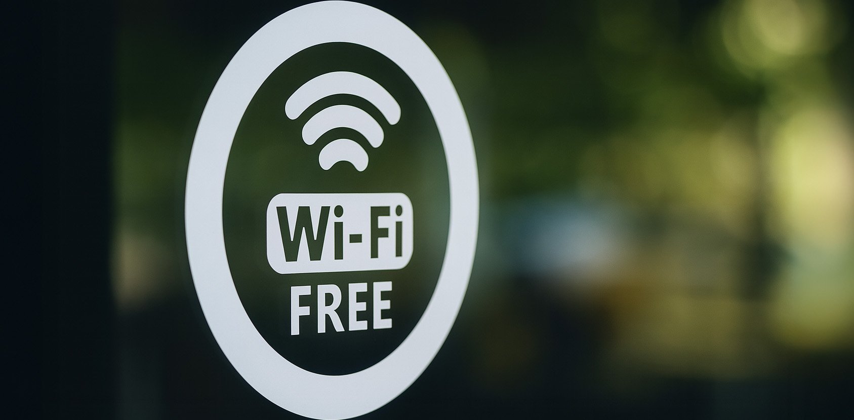 Sinal Wi-Fi Gratuito como porta de entrada