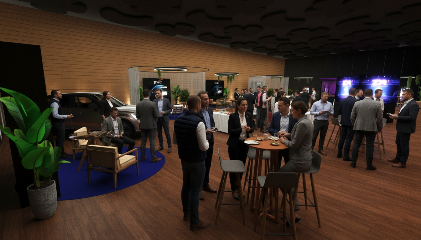 Um novo patamar para eventos corporativos - Zoox Data Revolution