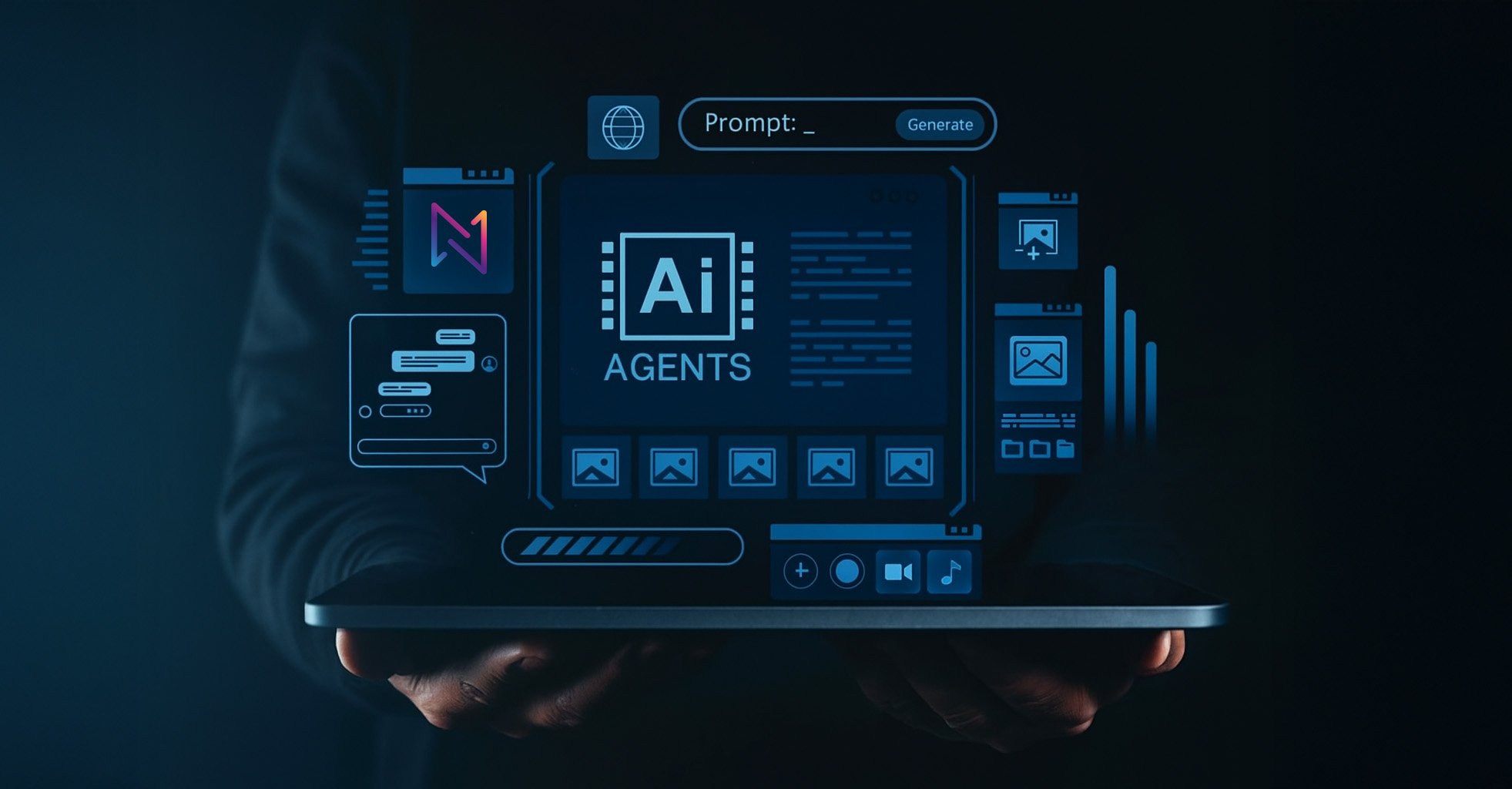 Agentes de AI com Nexus Ai