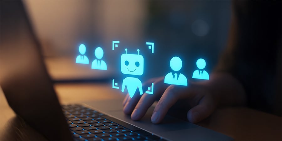 header blog - A IA vai substituir profissões