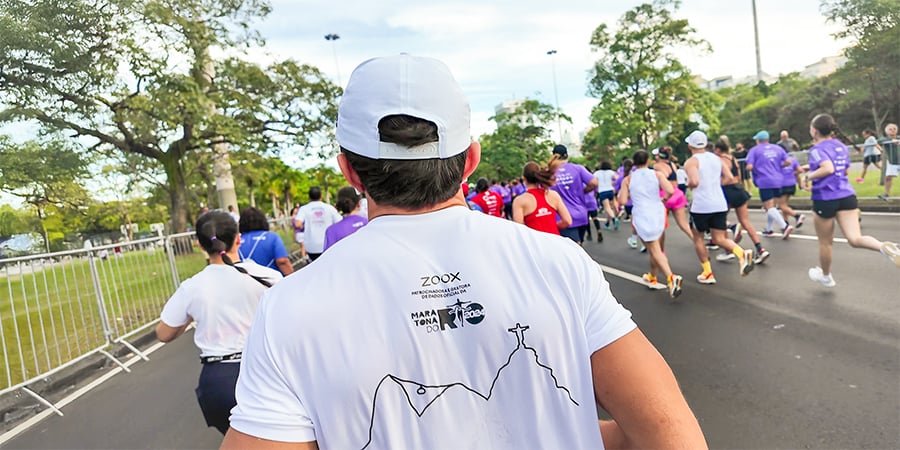Maratona do Rio mais uma parceria da Zoox como gestora de dados de grandes eventos