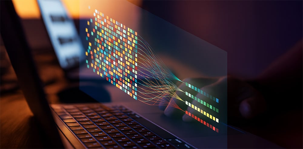 machine learning Ai organizando clientes e m grupos