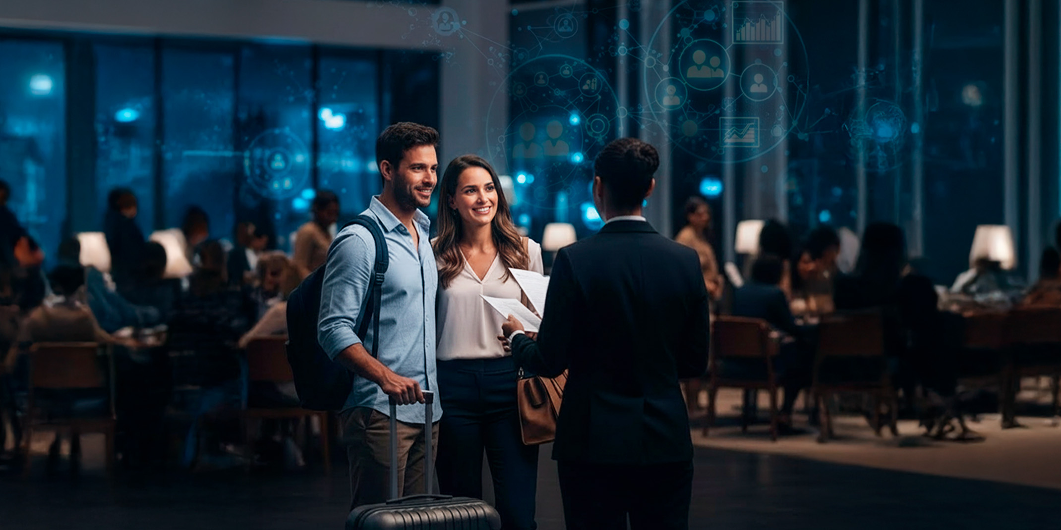 Como hotéis e restaurantes podem transformar o pico de movimento de dezembro em dados valiosos - Zoox Smart Data