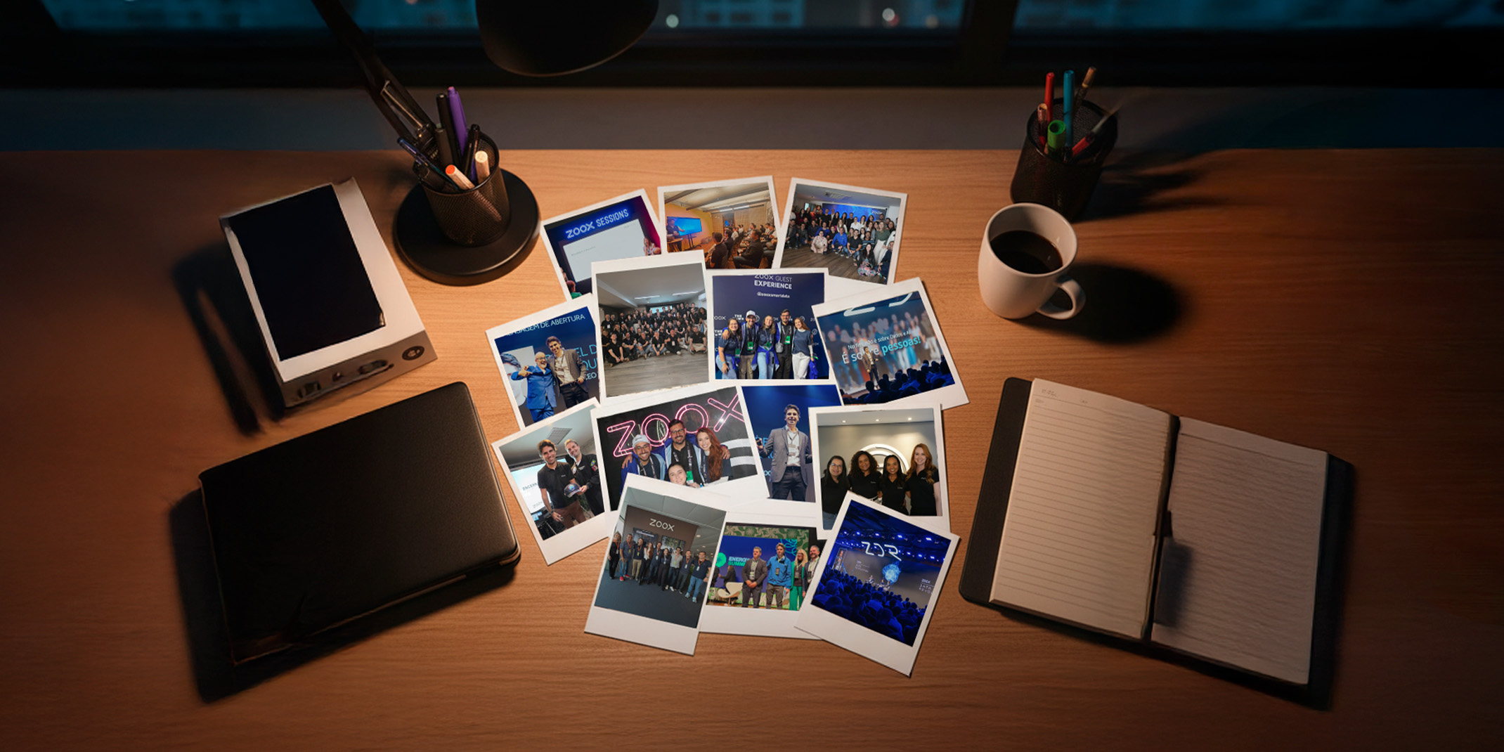 Os grandes momentos da Zoox em 2025: como dados e IA guiaram estratégias em grandes eventos