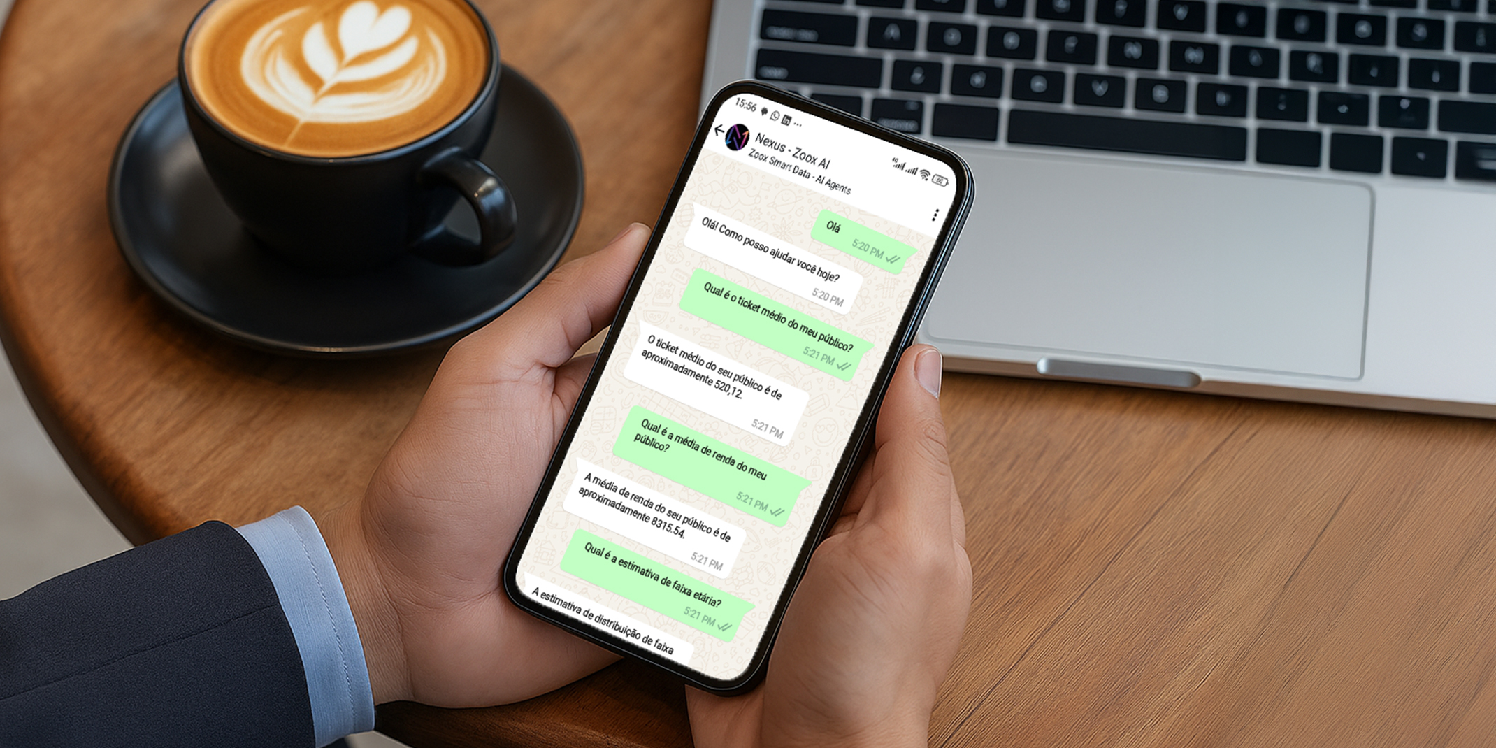 Base de dados conversacional: o que a sua empresa ganha com isso?