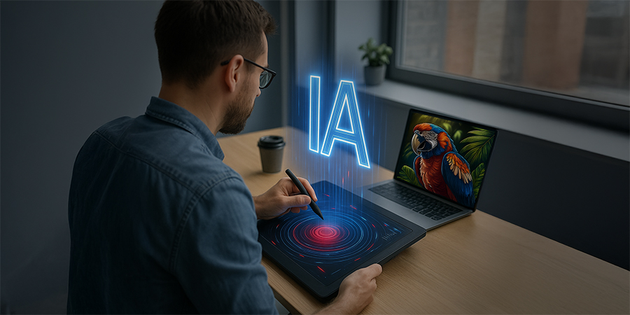 O futuro do design: como a IA pode automatizar a criação visual